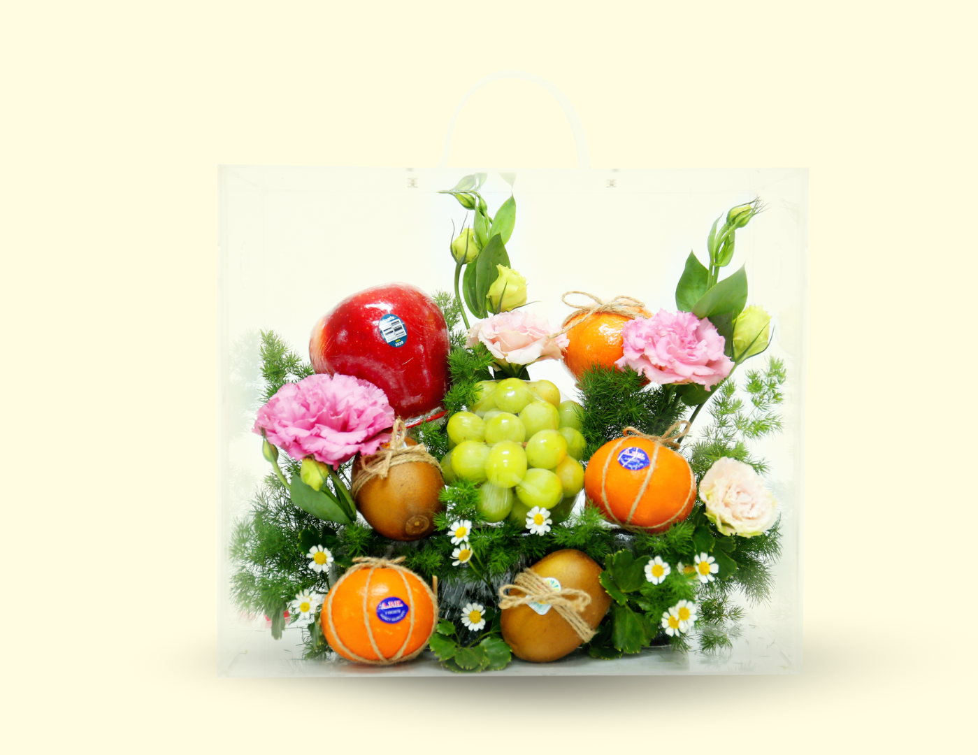 TERRISA Signature Acrylic Basket