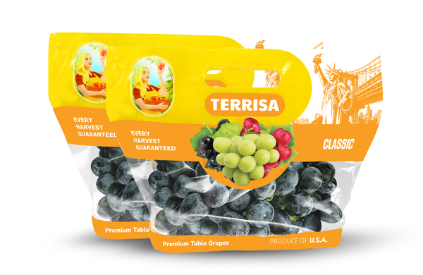 TERRISA Classic U.S.A. Black Grapes